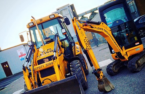 plant hire in Dorset